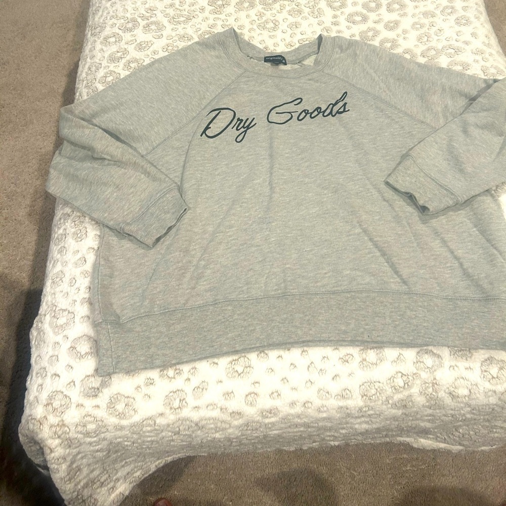 Dry Goods Sweatshirt Women’s Size Small